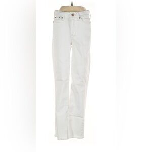 NWOT AYR The Bomb Pop Jeans in White Size 25L